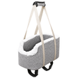 Pet Travel Carrier & Car Bed — isolated product on a transparent background