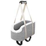 Pet Travel Carrier & Car Bed — isolated product on a transparent background