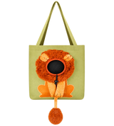 Pet Travel Tote — isolated product on a transparent background