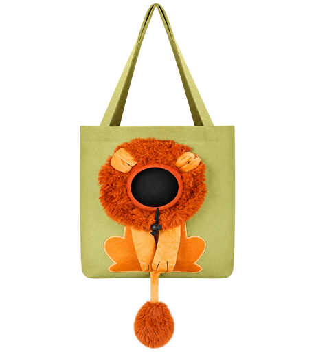 Pet Travel Tote — isolated product on a transparent background