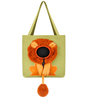 Pet Travel Tote — isolated product on a transparent background