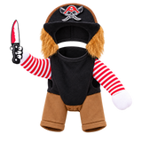 Pirate Pet Costume Set — isolated product on a transparent background