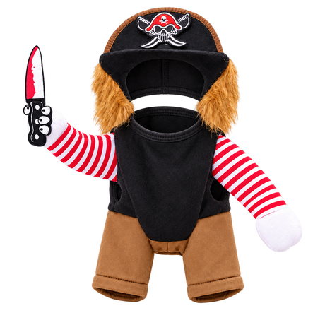 Pirate Pet Costume Set — isolated product on a transparent background
