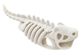 Plush Dinosaur Pet Costume — isolated product on a transparent background