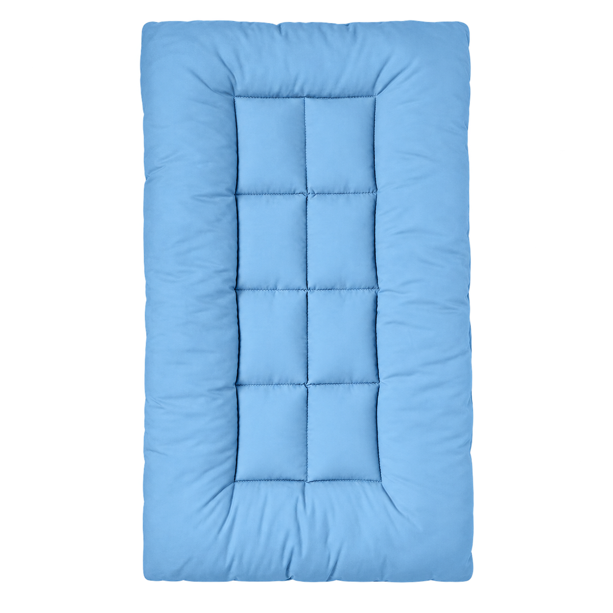 Plush Dog Sofa & Cooling Mat isolated on transparent background