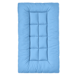 Plush Dog Sofa & Cooling Mat isolated on transparent background
