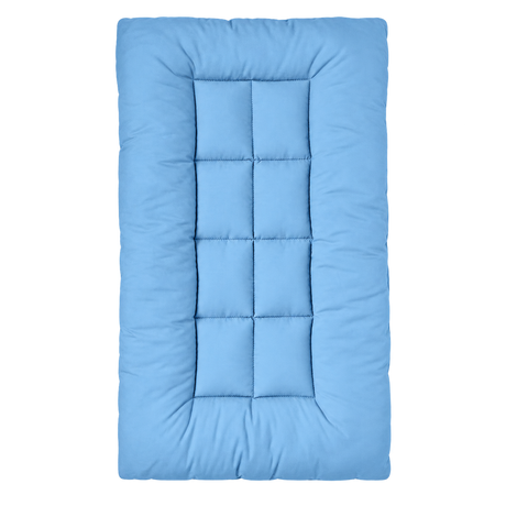Plush Dog Sofa & Cooling Mat isolated on transparent background