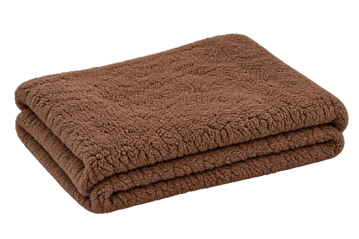 Plush Pet Comfort Mat — isolated product on a transparent background