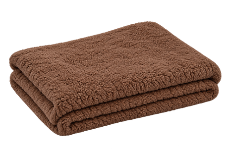 Plush Pet Comfort Mat — isolated product on a transparent background