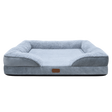 Premium Orthopedic Dog Bed Sofa Mat isolated on transparent background