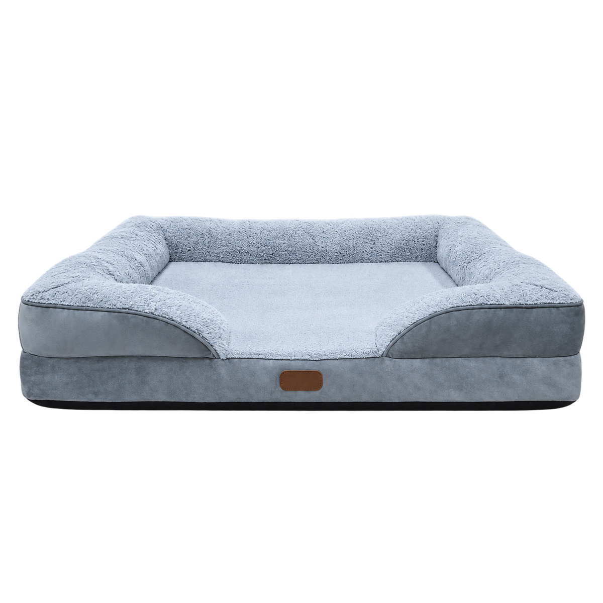 Premium Orthopedic Dog Bed Sofa Mat isolated on transparent background