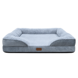 Premium Orthopedic Dog Bed Sofa Mat isolated on transparent background