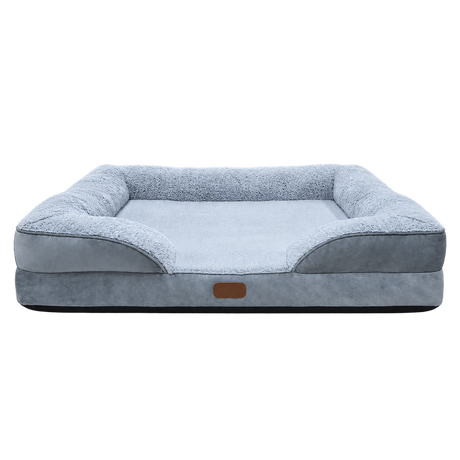 Premium Orthopedic Dog Bed Sofa Mat isolated on transparent background