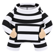 Prisoner Dog Costume — isolated product on a transparent background