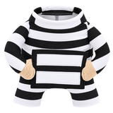 Prisoner Dog Costume — isolated product on a transparent background