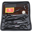 Professional Pet Grooming Scissors — isolated product on a transparent background