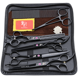Professional Pet Grooming Scissors — isolated product on a transparent background