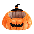 Pumpkin Cat Cave — isolated product on a transparent background