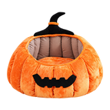 Pumpkin Cat Cave — isolated product on a transparent background