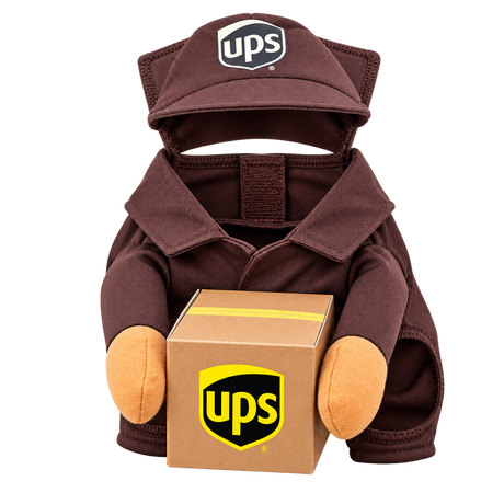 Pumpkin & Courier Pet Costumes — isolated product on a transparent background