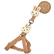 Rabbit Dog Walking Accessories — isolated product on a transparent background