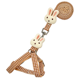 Rabbit Dog Walking Accessories — isolated product on a transparent background