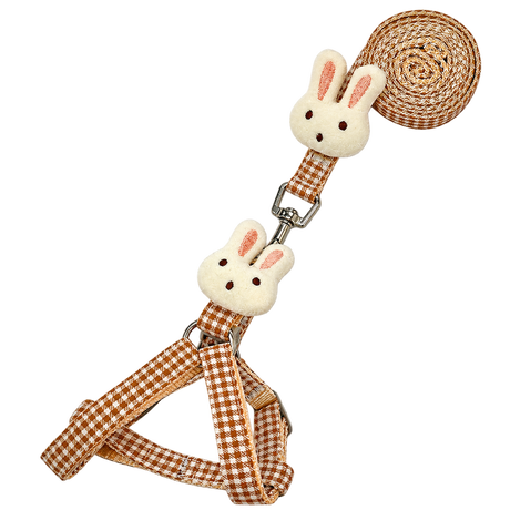 Rabbit Dog Walking Accessories — isolated product on a transparent background