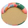 Rattan Pet Lounge Sofa isolated on transparent background