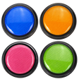 Recordable Dog Talking Button — isolated product on a transparent background