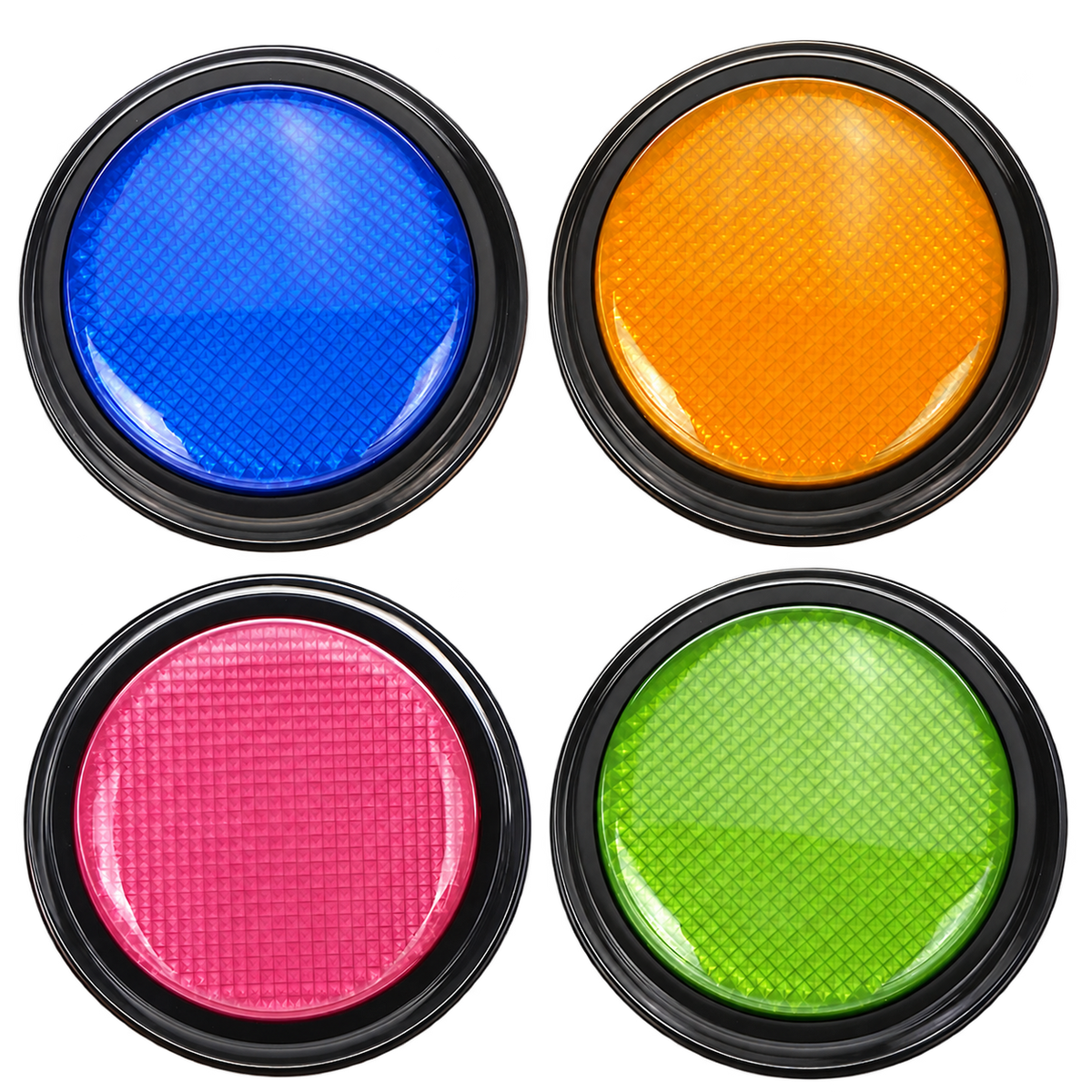 Recordable Dog Talking Button — isolated product on a transparent background