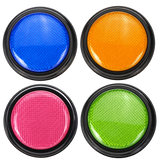 Recordable Dog Talking Button — isolated product on a transparent background
