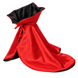 Red Halloween Pet Cape — isolated product on a transparent background