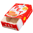 Red Snack Box Cat Bed isolated on transparent background