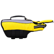 Reflective Air-Cushion Dog Life Jacket — isolated product on a transparent background