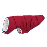 Reflective Fleece Dog Vest — isolated product on a transparent background