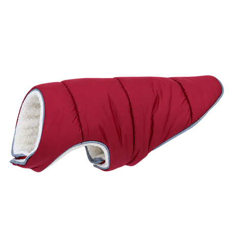 Reflective Fleece Dog Vest — isolated product on a transparent background