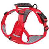 Reflective No-Pull Dog Harness — isolated product on a transparent background