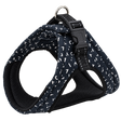 Reflective Print Dog Harness — isolated product on a transparent background
