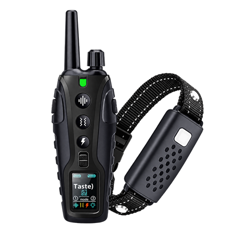 Remote Shock Training Collar — isolated product on a transparent background
