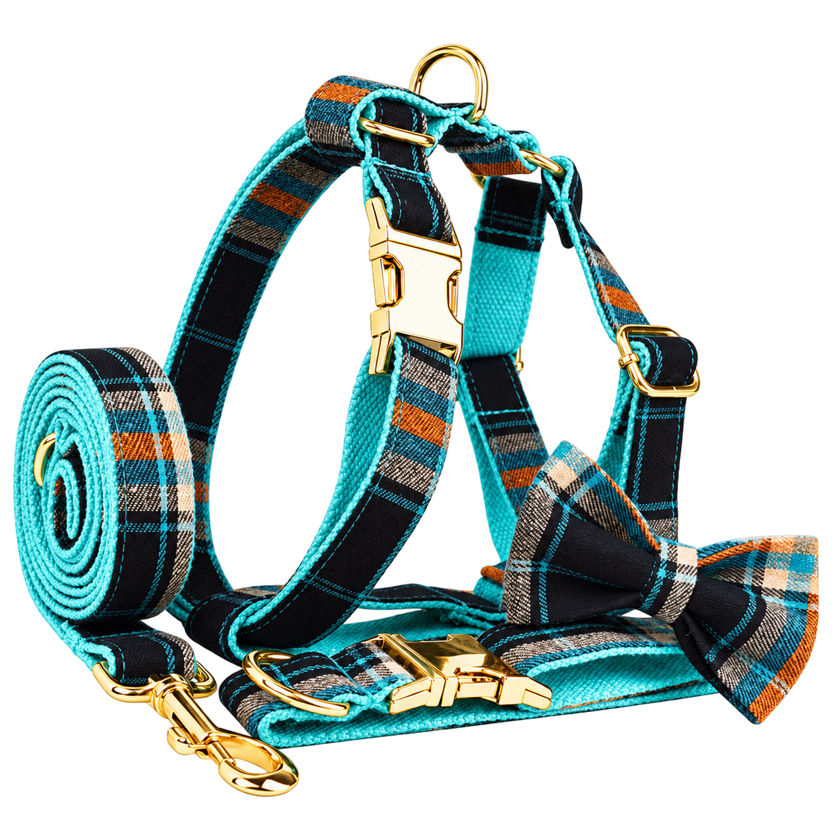 Retro Bow Walking Accessories — isolated product on a transparent background