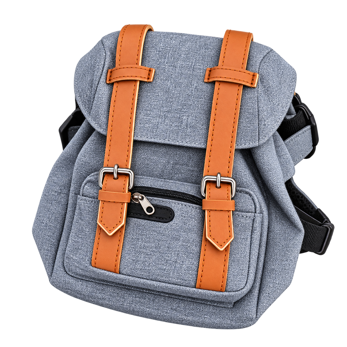 Retro Dog Carrier Backpack — isolated product on a transparent background