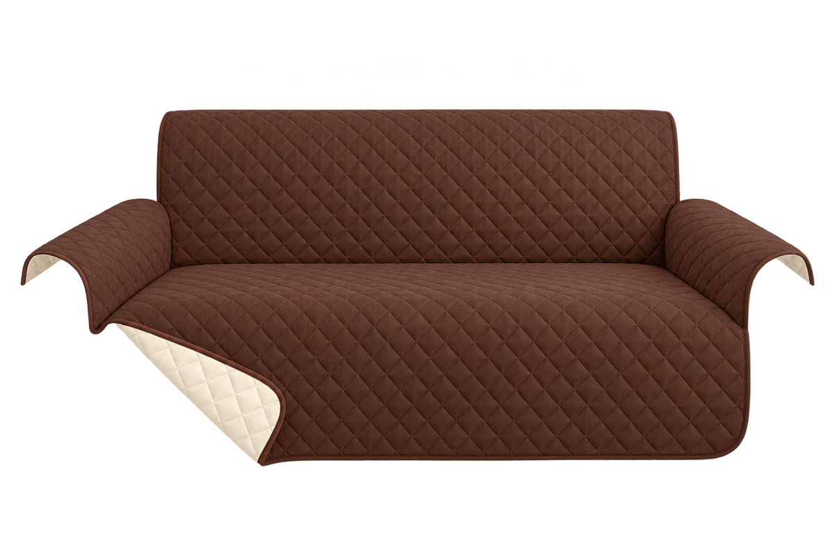 Reversible Sofa Protector — isolated product on a transparent background