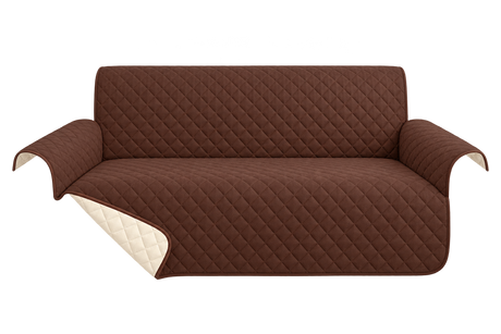 Reversible Sofa Protector — isolated product on a transparent background