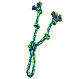 Rope Knot Dog Tug Toy — isolated product on a transparent background