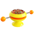 Rotating Catnip Cat Toy — isolated product on a transparent background