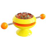 Rotating Catnip Cat Toy — isolated product on a transparent background