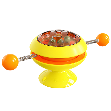 Rotating Catnip Cat Toy — isolated product on a transparent background