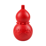 Rubber Squeaky Dog Toy — isolated product on a transparent background