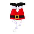 Santa Hat for Pets — isolated product on a transparent background