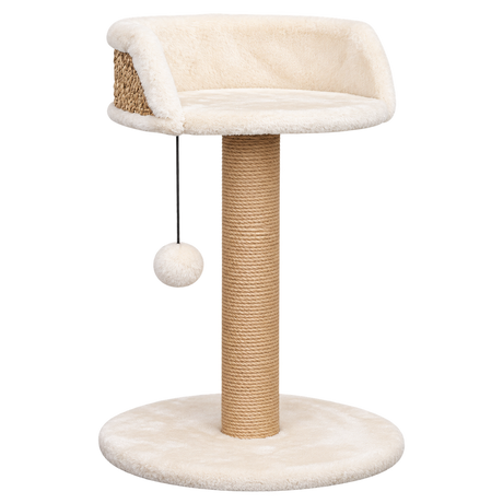 Seagrass Cat Tree 49 cm — isolated product on a transparent background